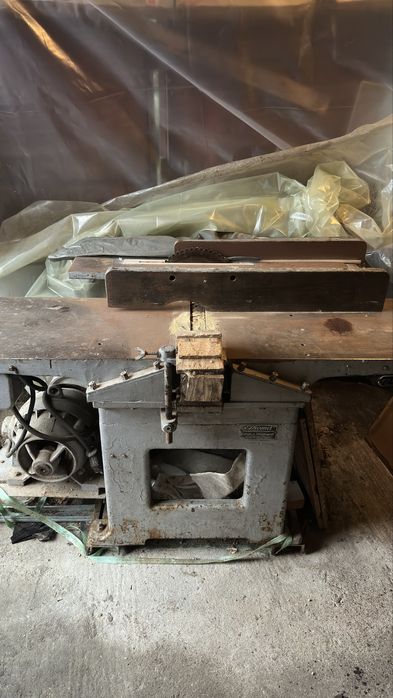 Продавам оригинална немска комбинирана дърводелска машина Elhoma