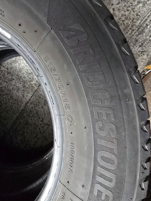 Bridgestone 215/70 R15 C 109/107S MS all season