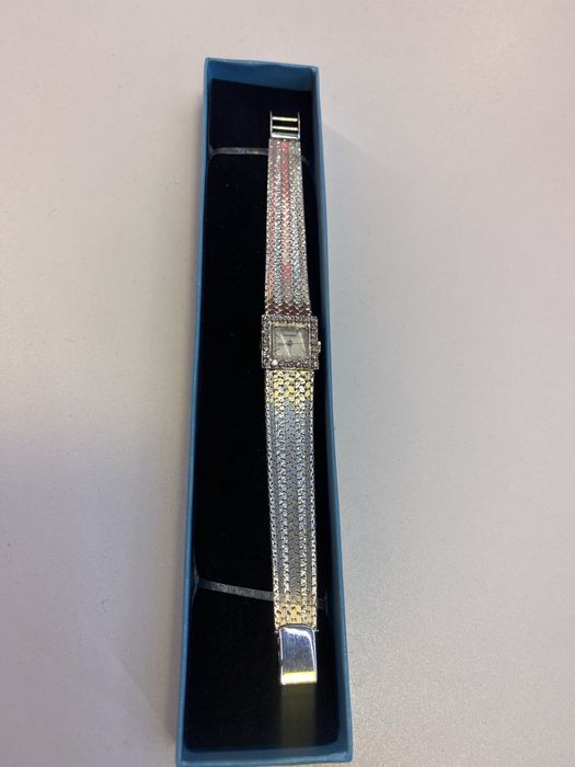 Ceas de aur 18K cu diamante