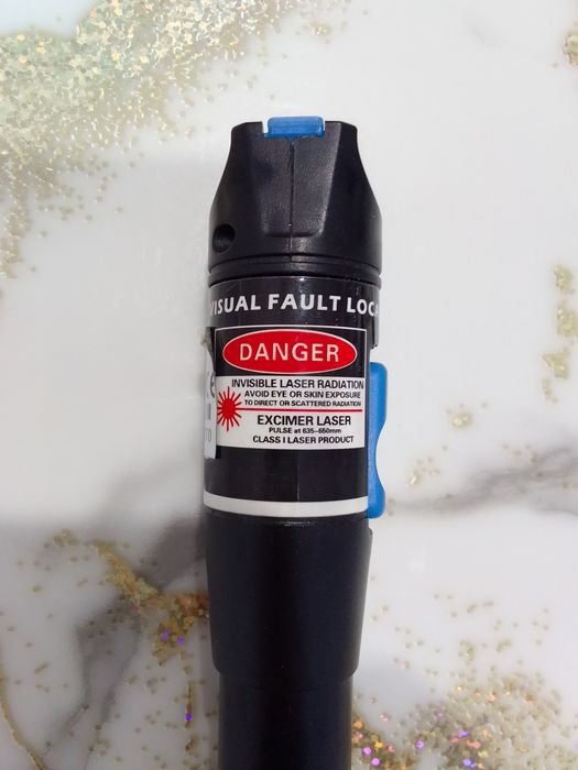 Оптический фонарик.