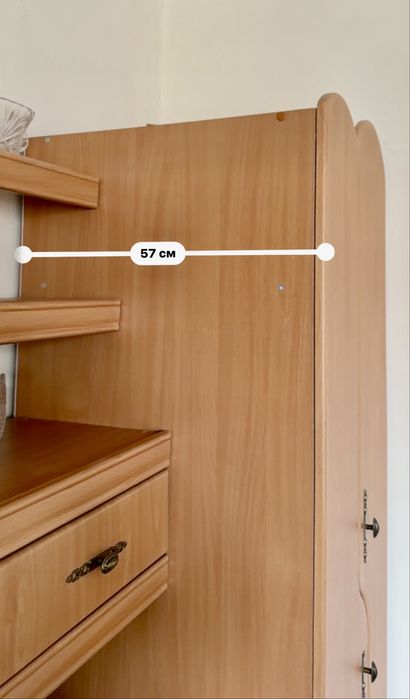 Стенка горка Б/У 15 000 тенге