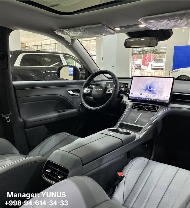 Gac Aion i60 210KM Gibrid Full 2026 3yil Garantiya +RUSFIKATSA Manitor