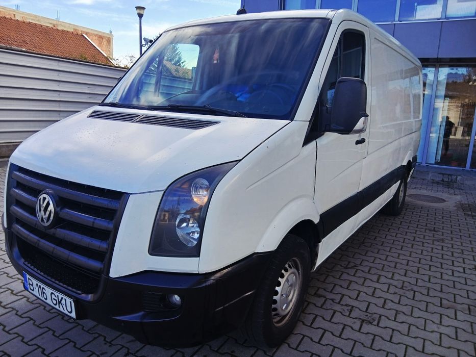 Vw Crafter 2009 Acte la zi