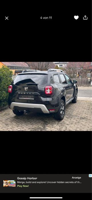 Dacia Duster 4x4 Full / Numere zoll Valabil 30 zile