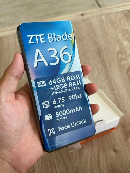 ZTE BLADE A36 продам