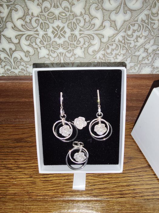 Кумуш комплект, узук, зирак, клон