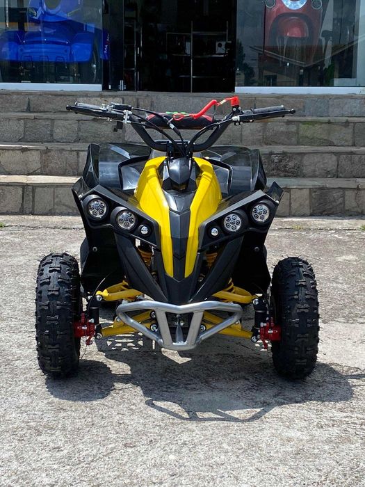 Детско бензиново ATV/АТВ maXmotors BUMBLEBEE 49cc/кубика Sport