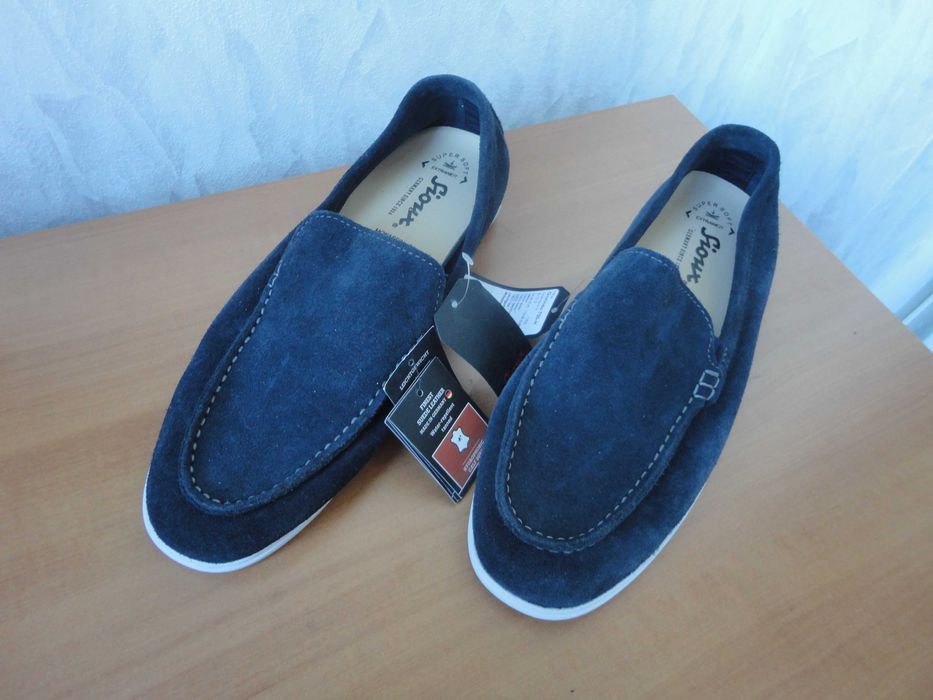 N42,5 Sioux/нови немски обувки/мокасини