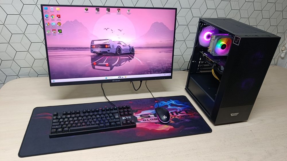 Gaming Full PC: Intel Core i5-9400 / GTX 1660 Super в полном комплекте