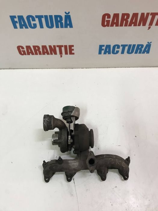Turbina defecta 1.9 BKC BXE Passat B6 Golf 5 Plus Touran Jetta Octavia