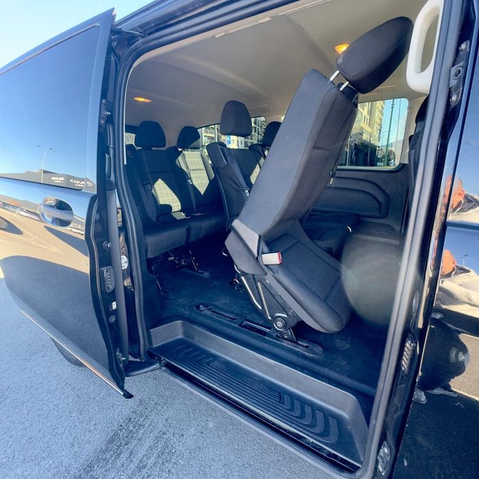 Închiriez Microbuz Mercedes Vito 8+1 locuri / Rent a car