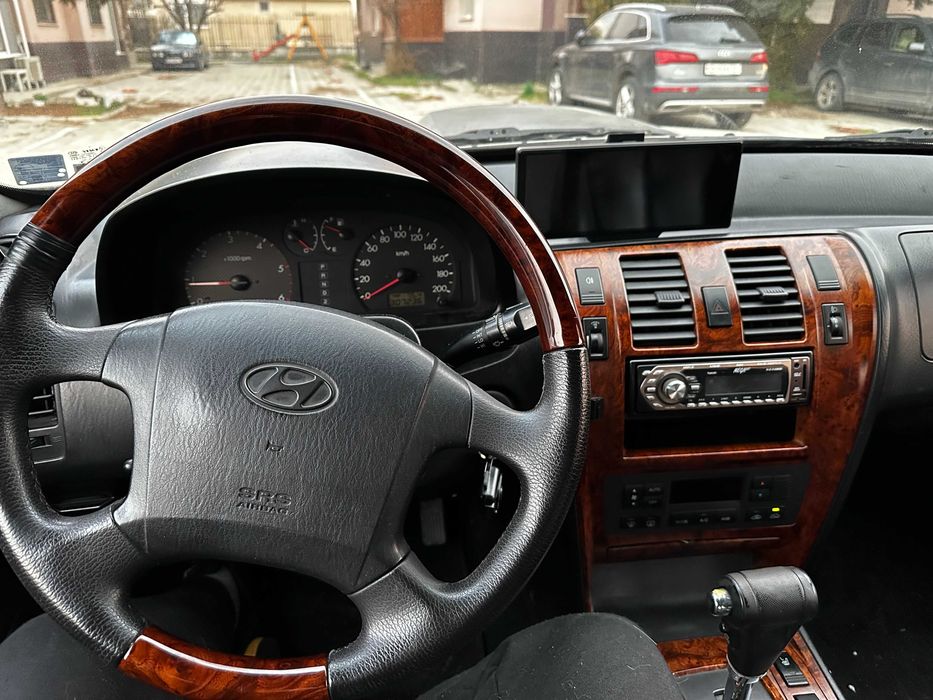 Hyundai Terracan 2.9 CRDi
