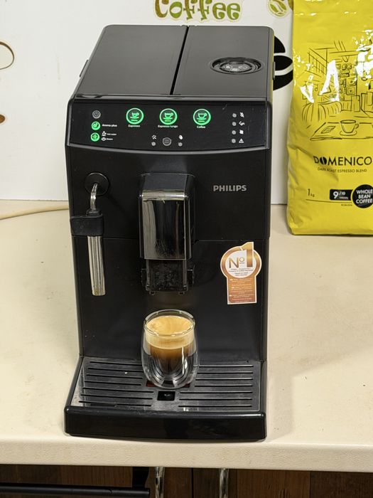 Кафемашина кафе автомат Philips minuto с гаранция