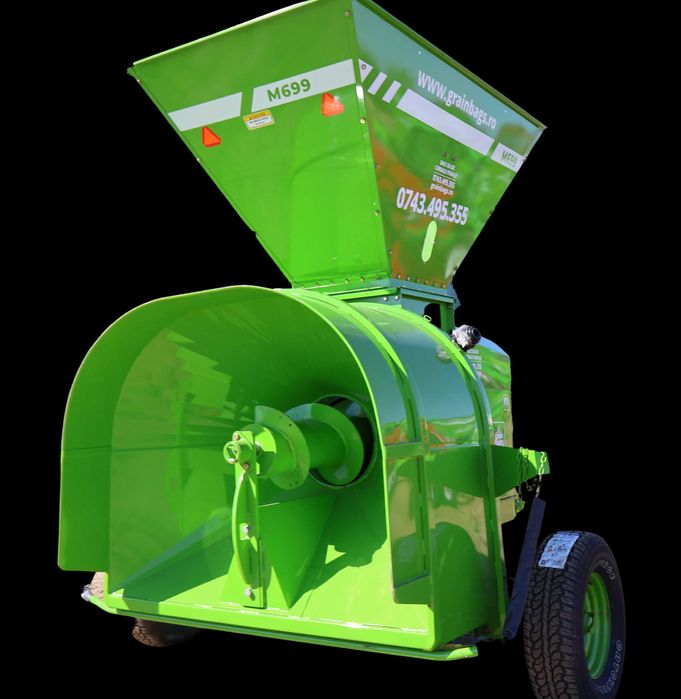 Moara crimping  2 sau 4 valturi pentru porumb