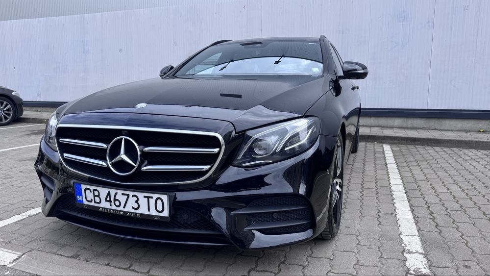 Mercedes E350D*360CAM*CARPLAY