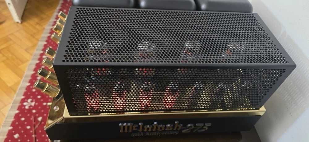 amplificator McIntosh MC275 - optional preamplificato c20