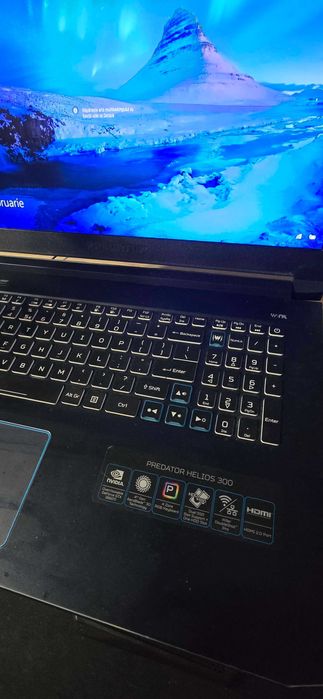 Laptop Gaming Predator Helios 300 I7-9750H 1TB,gtx1660ti6gb,32GB Ram,