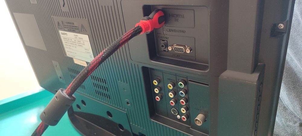 Жк телевизор Sanyo 24 k-40 и проигрыватель LG DVX -487kh.