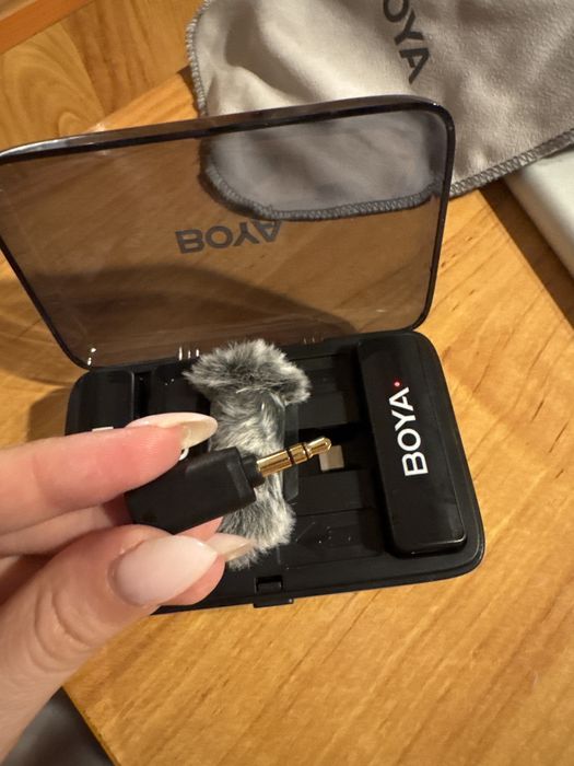 Беспродводные микрофоны