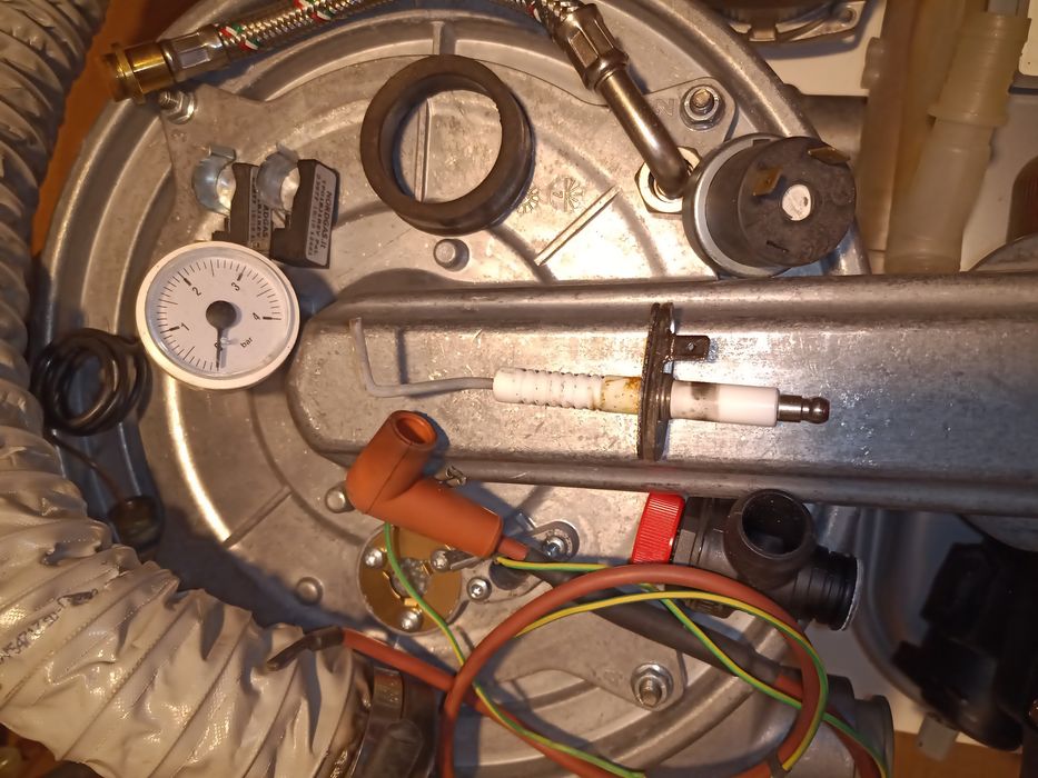 Habitat 35k Placa electronica Schimbator de caldura Hidrobloc Pompa