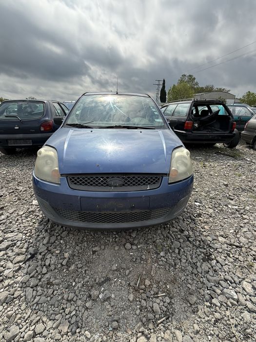 Форд Фиеста 1.2  75кс 2006 г на части