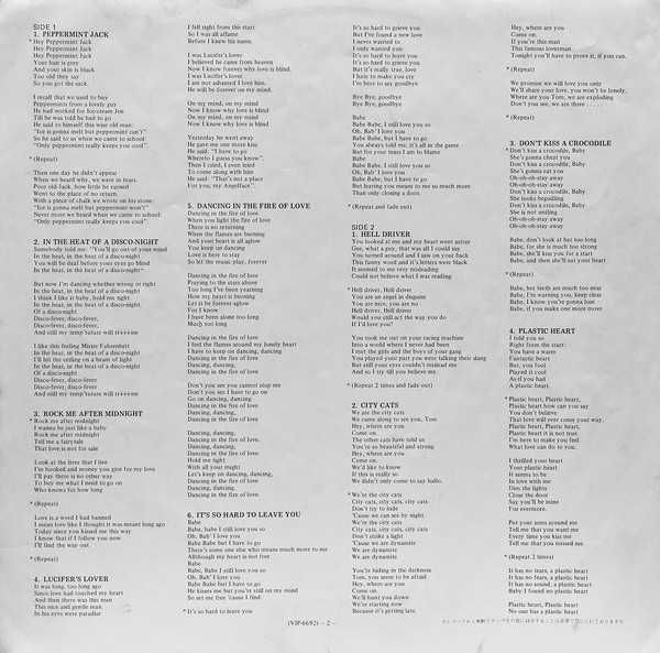 Пластинка виниловая Arabesque – Arabesque II