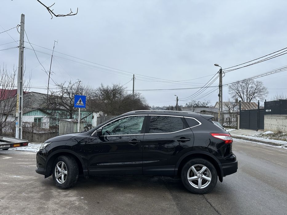 NISSAN QASHQAI TEKNA 4X4 an 2014/1.6Dci-131cp/Navi/Piele/IPanoramic!