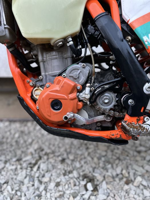 Vand ktm exc-f 350 sixdays 2013