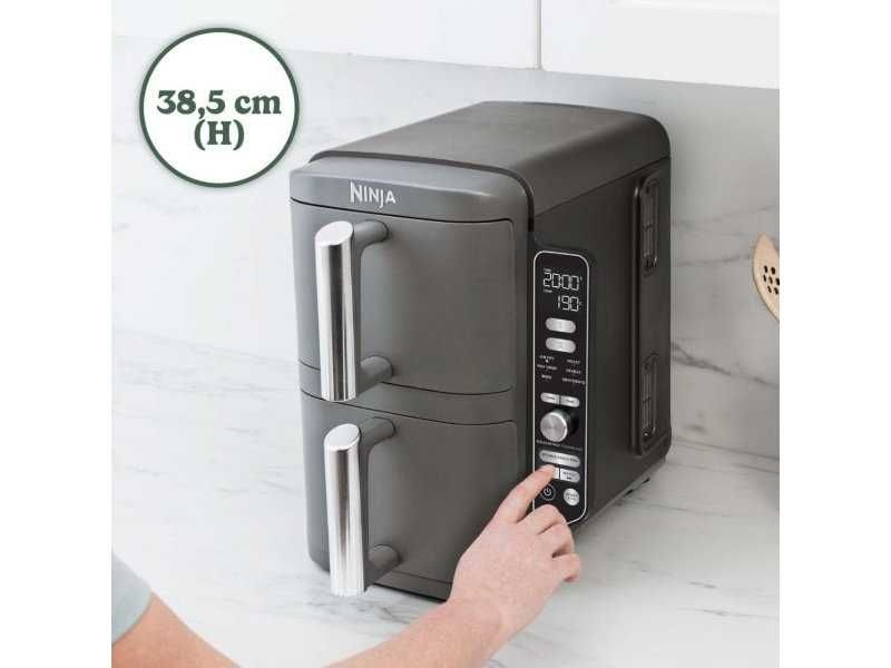 Еър Фрайър с Две Зони и 6 Функции за Готвене Ninja SL400EUCP, 9.5L