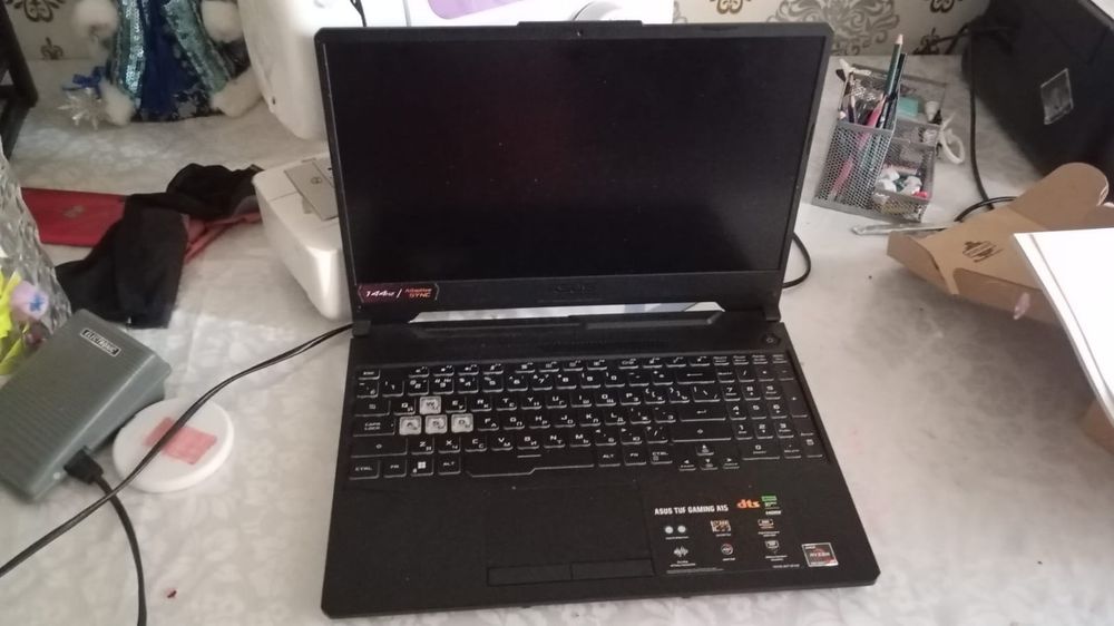 Ноутбук ASUS TUF Gaming A15 15.6" / 16 Гб / SSD 512 Гб / 90NR