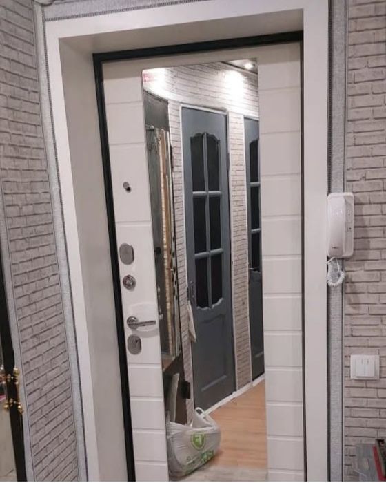 Установка дверей