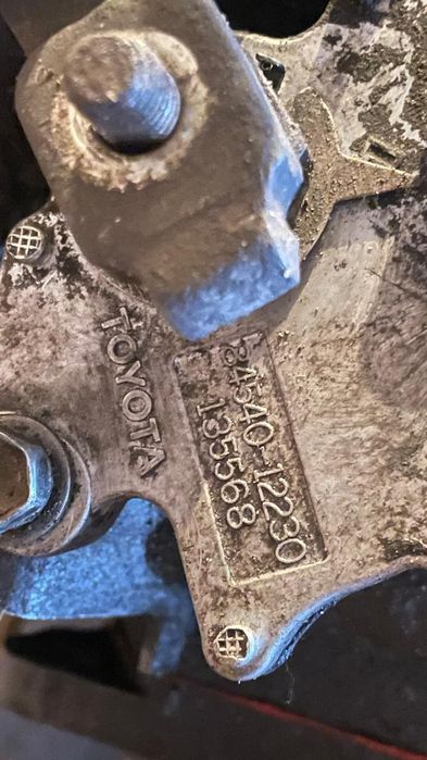 Продам акпп тойота