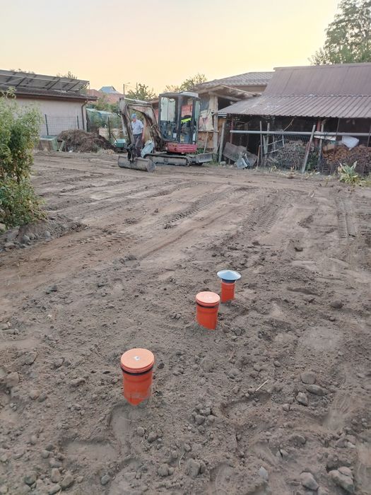 Fose septice ecologice, vând și montez