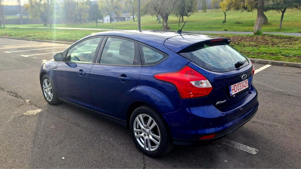 Ford Focus 1.0 Ecoboost 2014