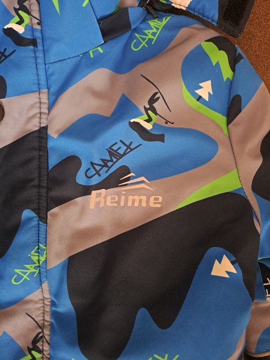 Детский комбез и куртка 134 б/у