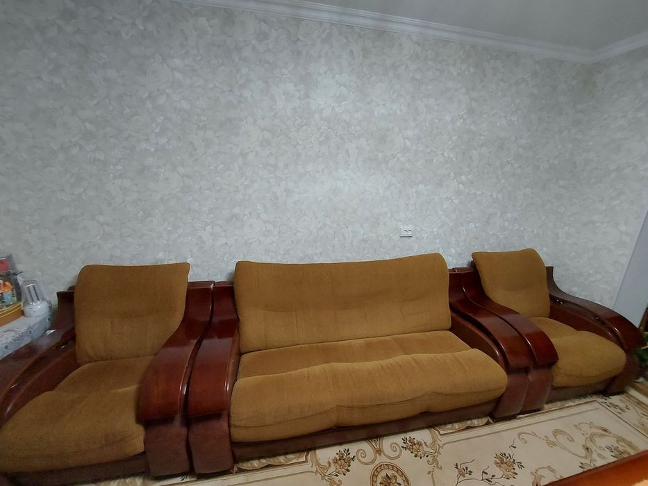 Мягкая мебель комплект четвёрка