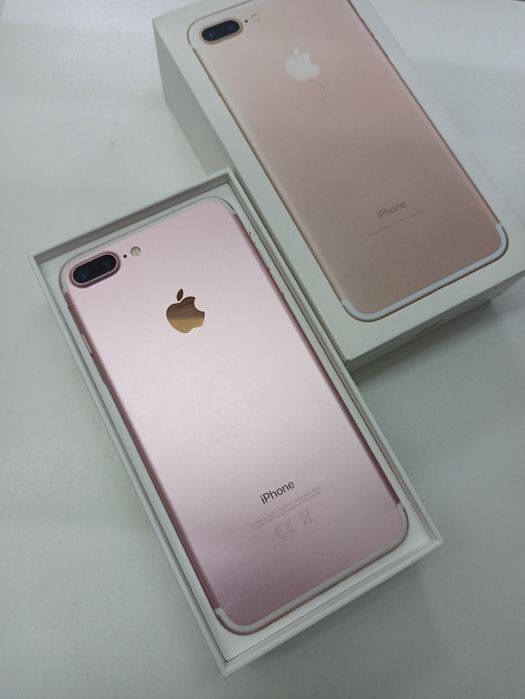 Айфон 7 плюс, 32гб, 100%.