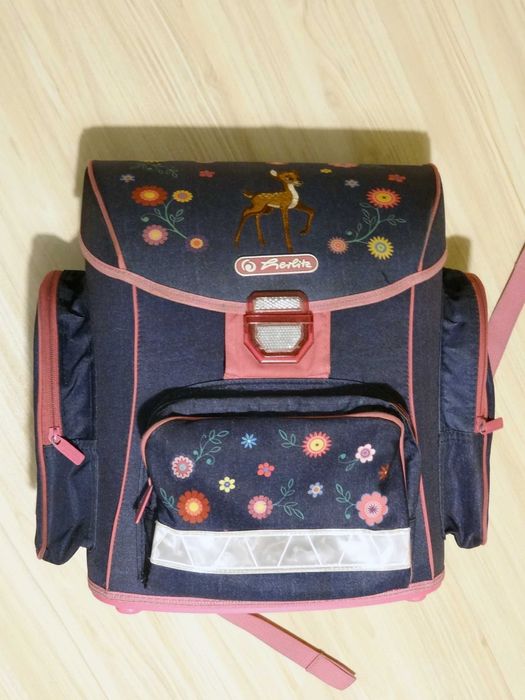 Продавам ученическа раница Herlitz