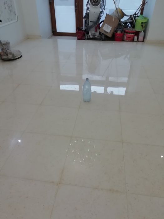 Șlefuit și lustruit marmura Mozaic granit