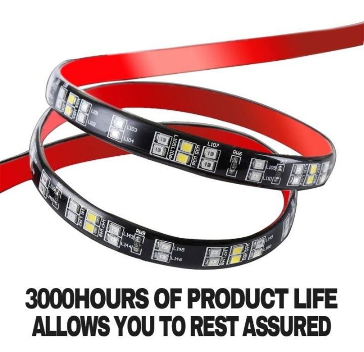 Lumini LED ( banda LED) auto suplimentare spate