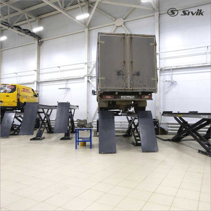 Подъёмники Sivik