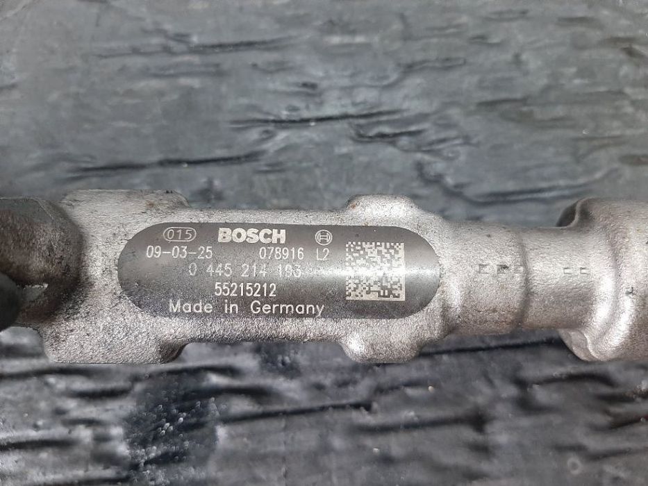 rampa injectoare 1.3 d fiat doblo punto idea alfa romeo mito opel astra h 0445214193  55215212