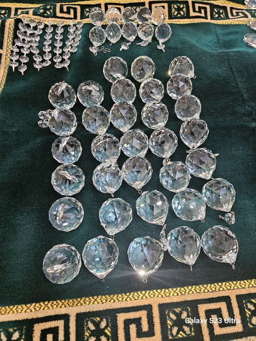 Продам подвески для хрустальных люстр