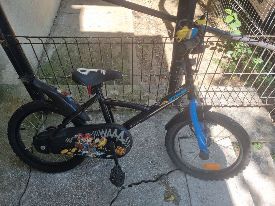 Bicicleta Btwin pentru copii