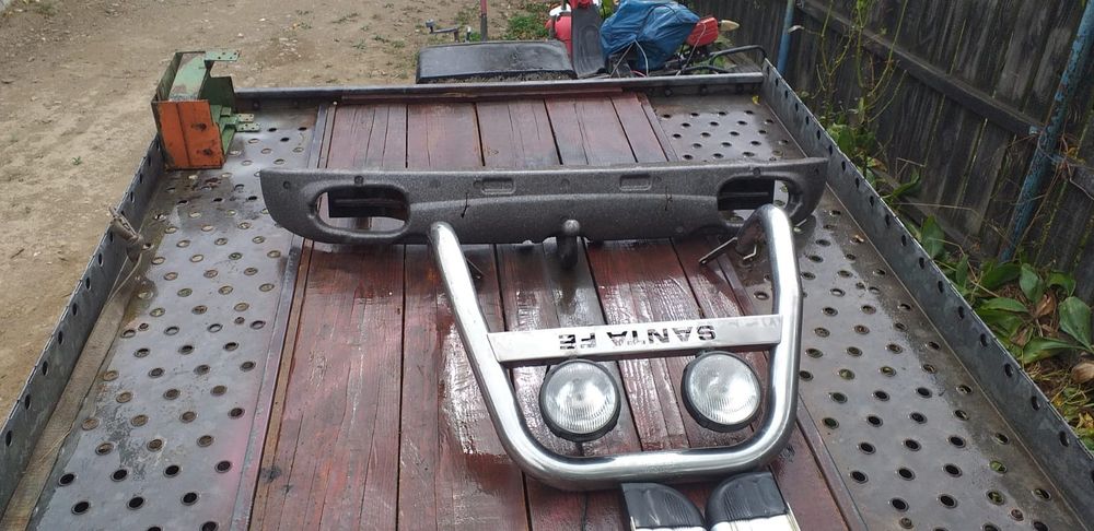 Praguri ,Bulbar,carlig remorcare hyundai santa fe 2.0