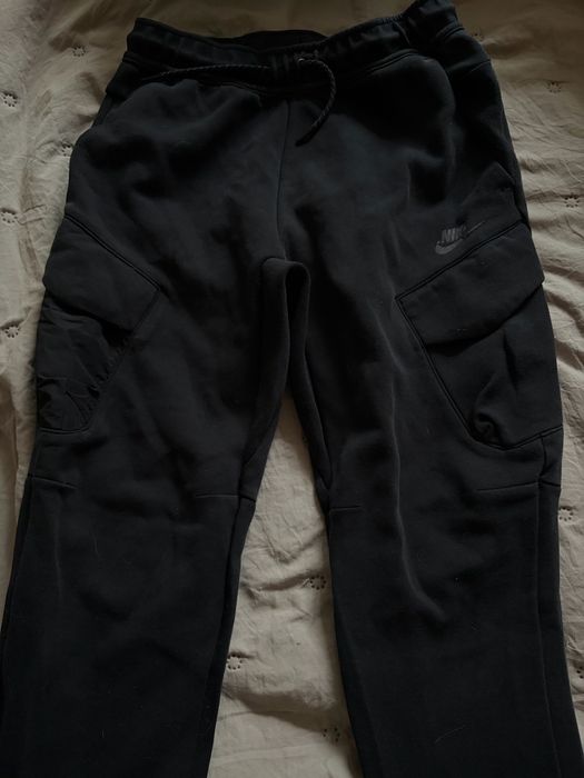 Nike tech fleece cargo долнище