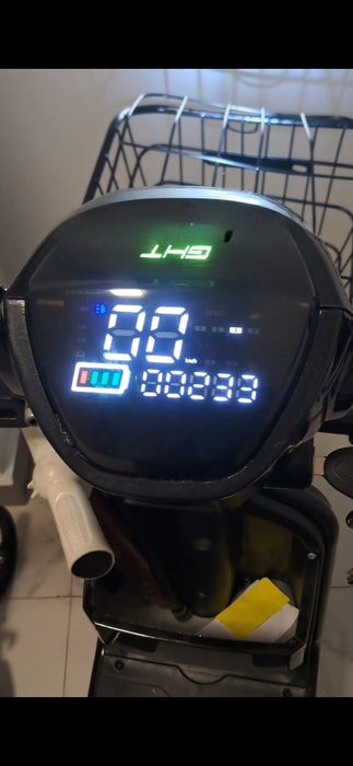 Скутер Leopard max