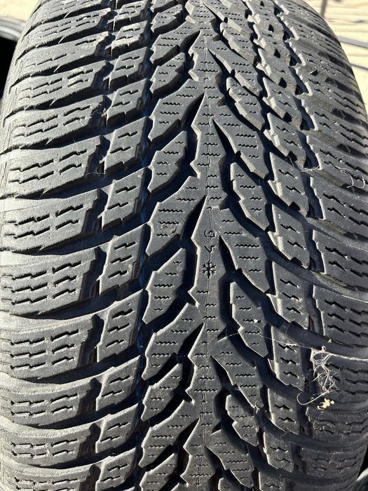 4 зимни гуми nokian 225 50 17