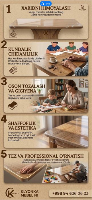 Klyonka mebel stol