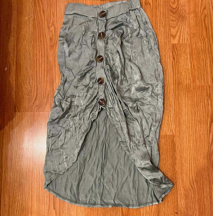 Дамски поли-панталон;поли-дънкови, кожени